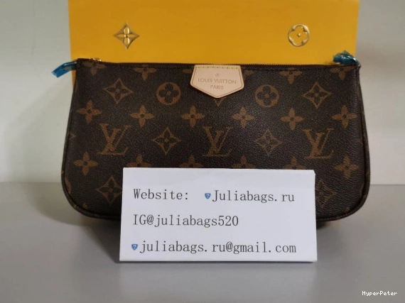PRELAUNCH EXCHANELUSIVE MULTI - LOUIS DIGITAL ACCESSOIRES POCHETTE VUITTON 0811